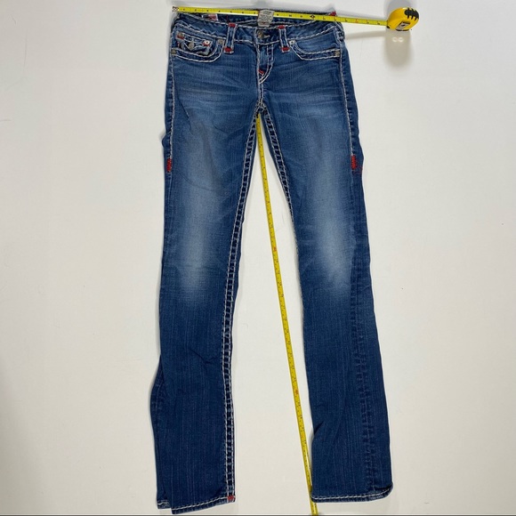 True Religion Billy Super T jeans sz 27 - Picture 4 of 8